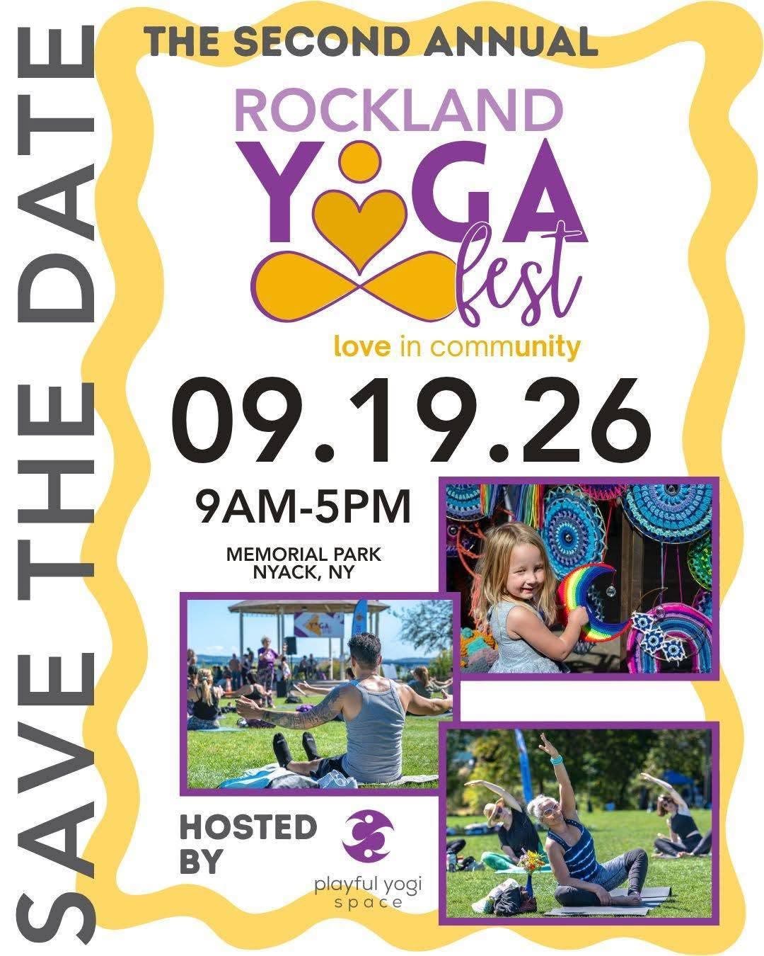 Rockland Yogafest Returns to Nyack!