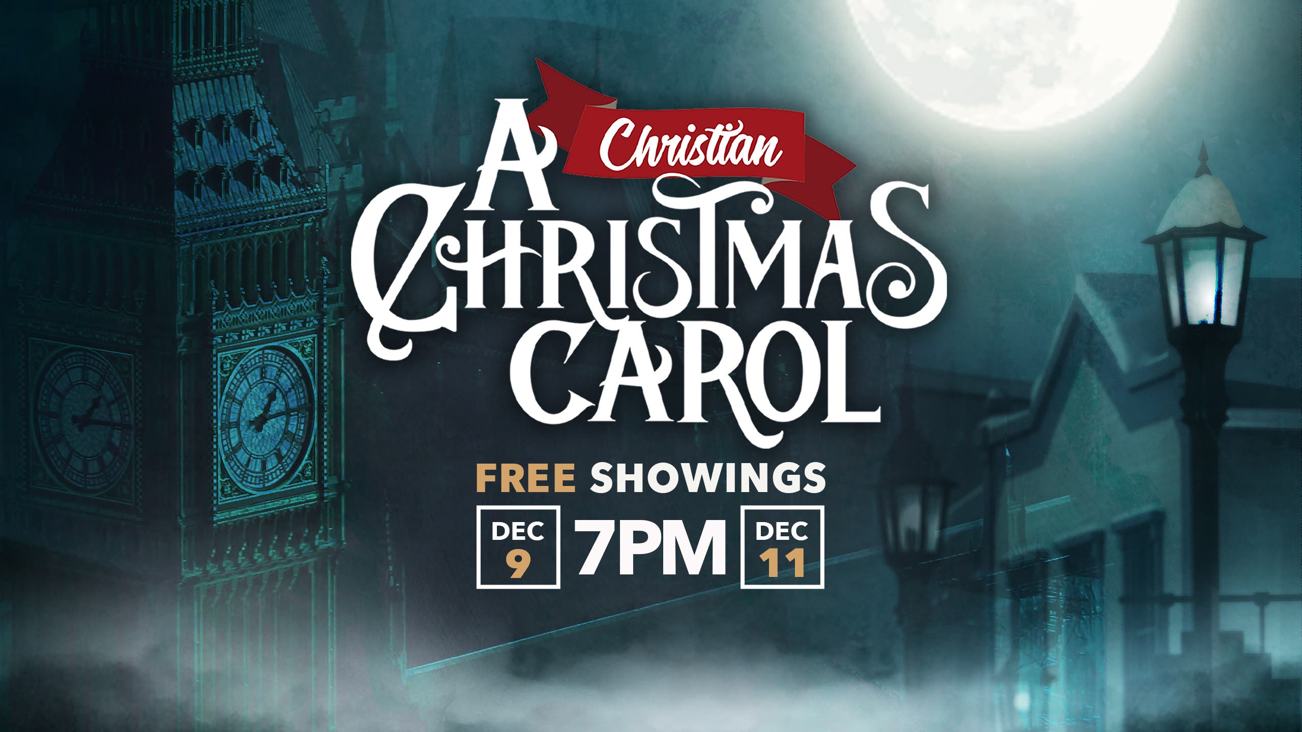 Dec 9 FREE SHOWING—A Christian Christmas Carol Temecula, CA Patch