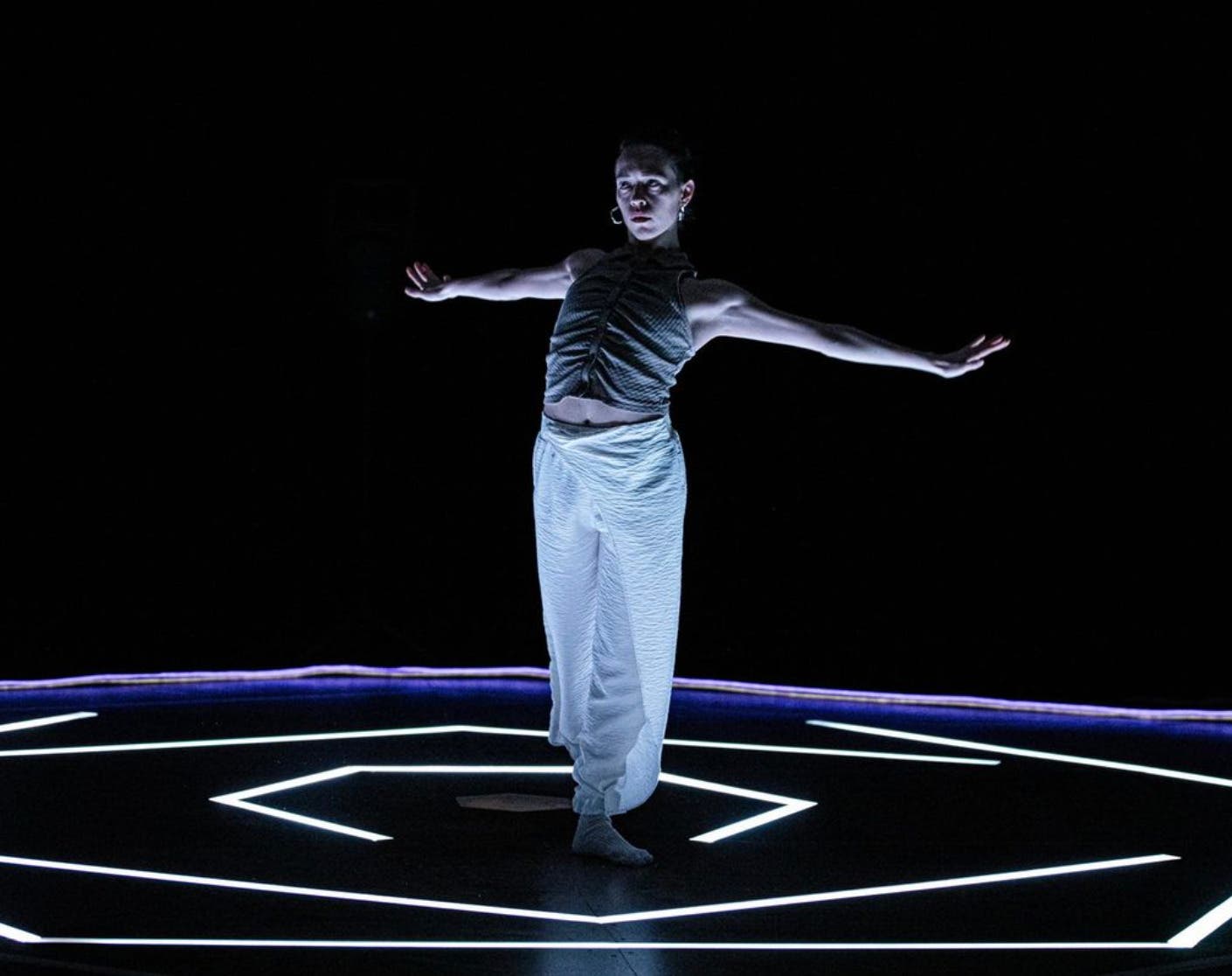 Two Theatrical Chorepoems: Light Reading and Origami Night