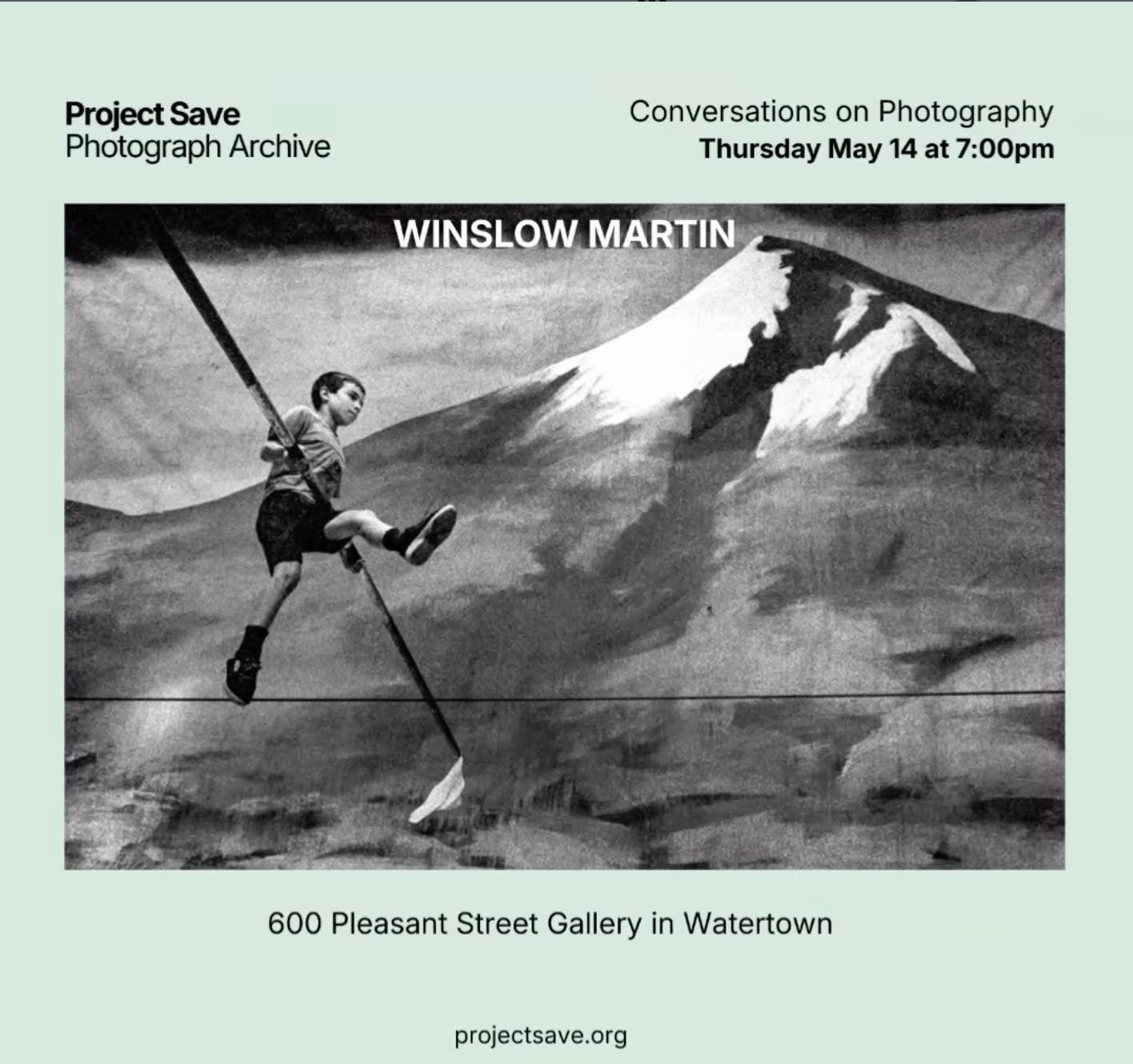 Conversations On Photography With Winslow Martin