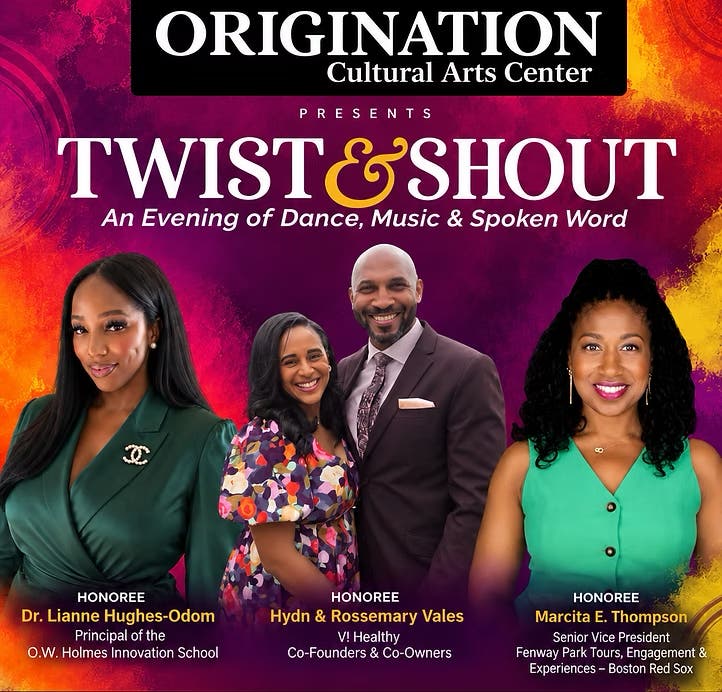Twist & Shout: An Evening of Dance, Music, and Spoken Word