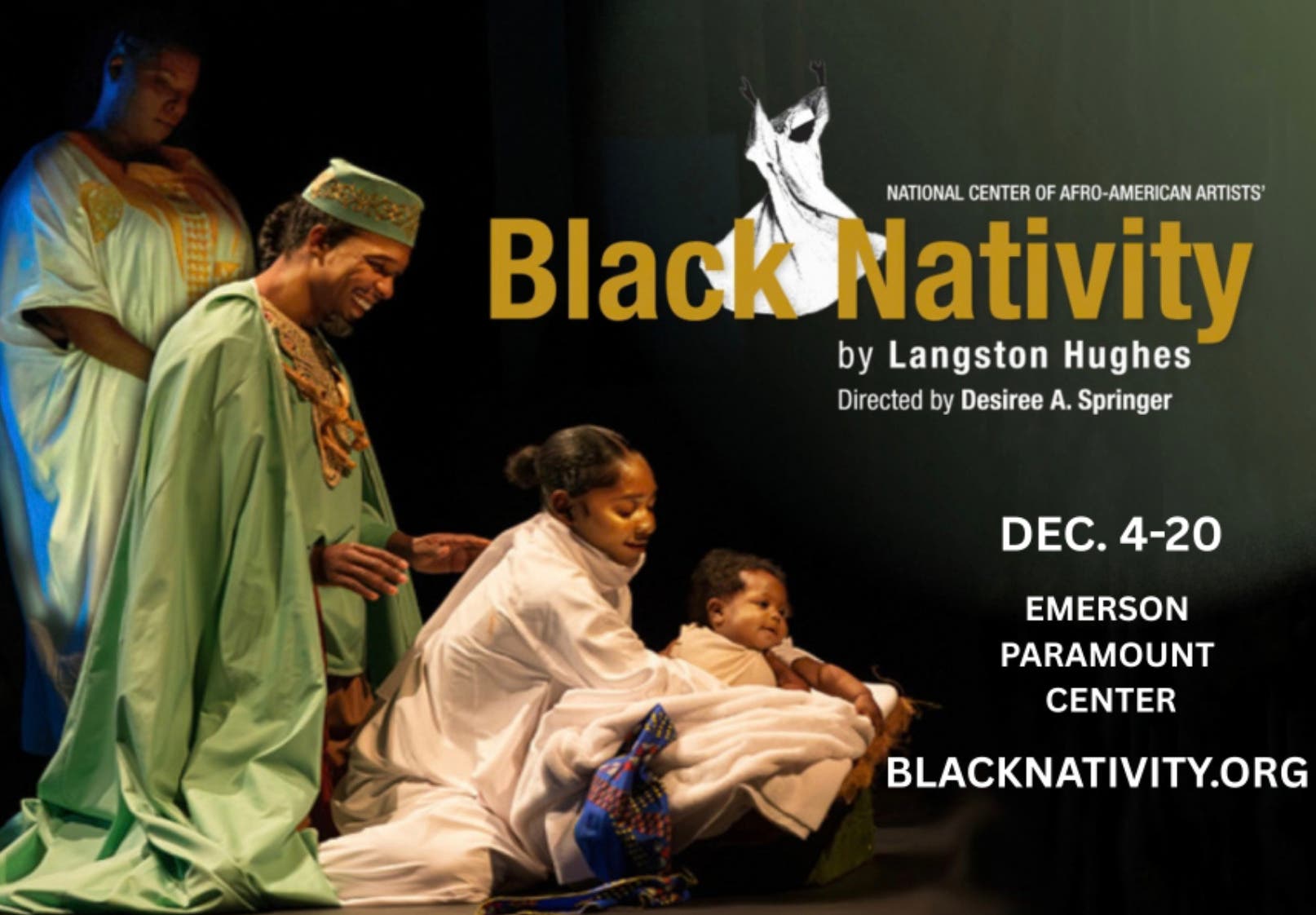 Christmas in Black: The Enduring Legacy of Langston Hughes’s Black Nativity