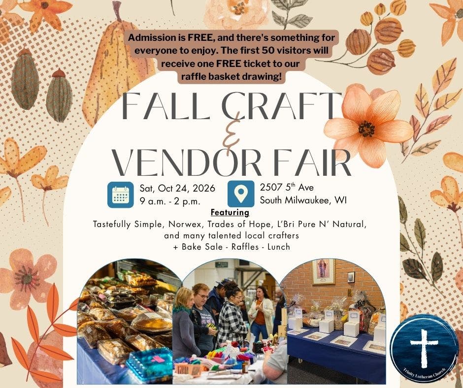Fall Craft & Vendor Fair