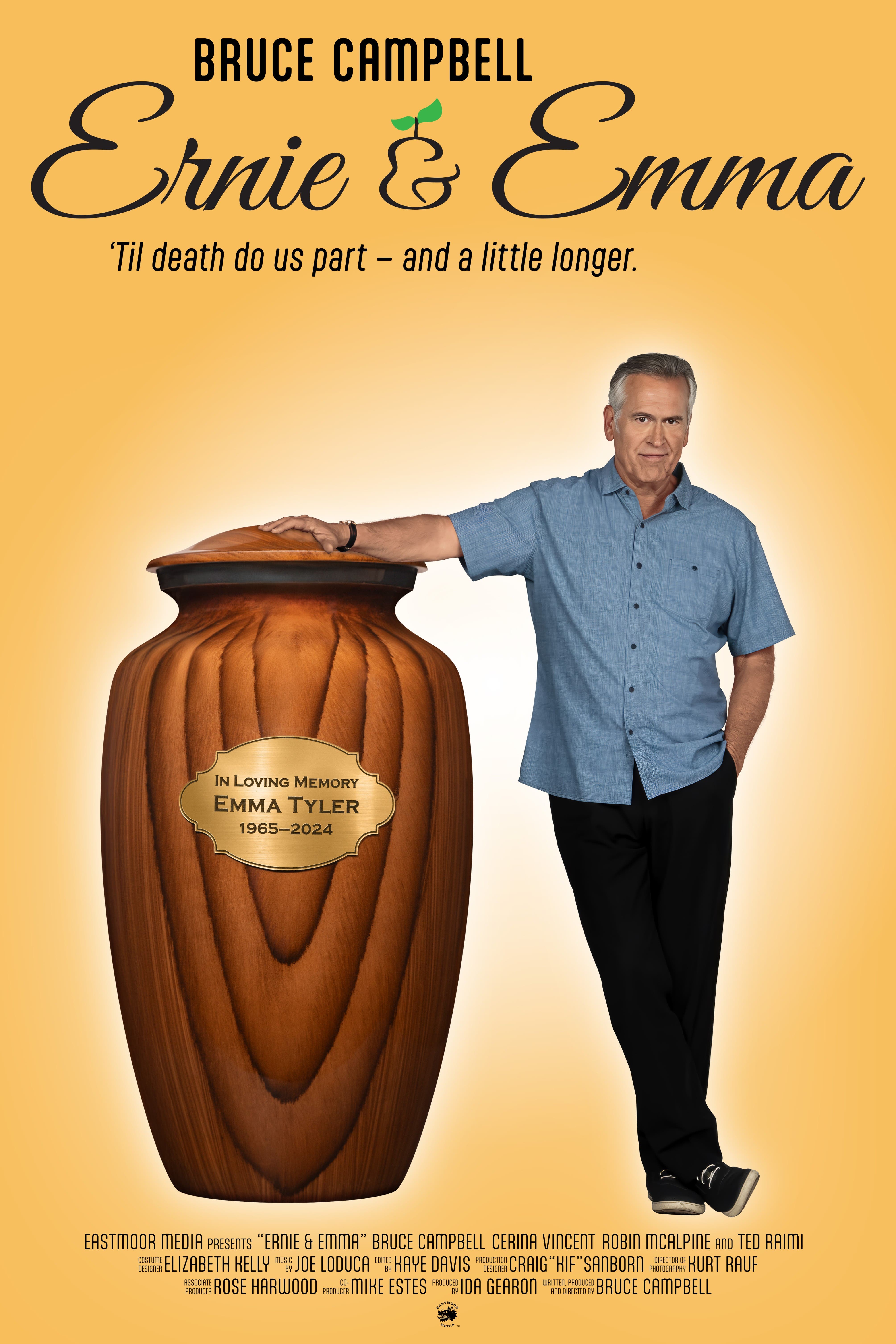 “Ernie & Emma” Screening Featuring Bruce Campbell 