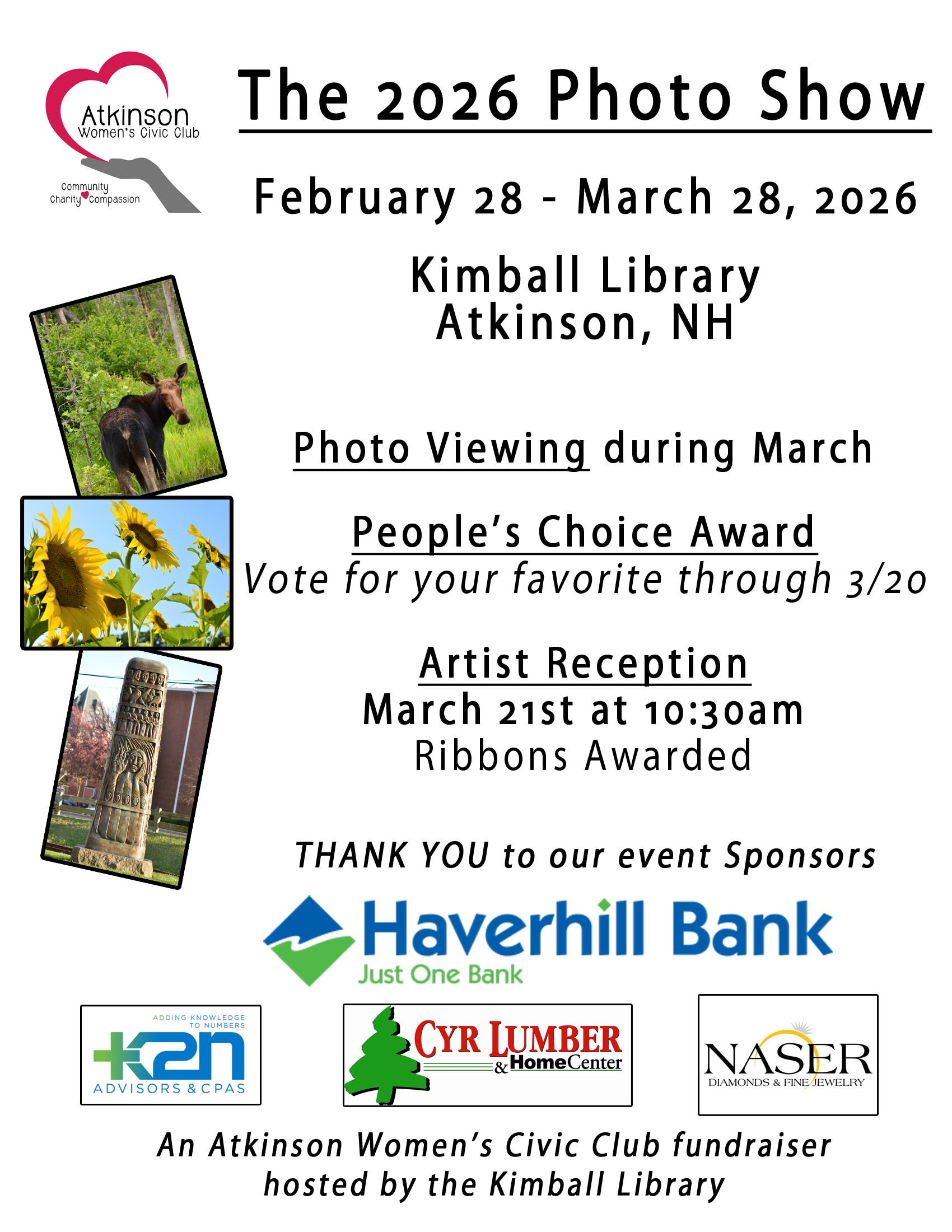 Atkinson Photo Show 2026