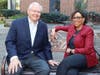 2026 Heroes, Saints & Legends Honorees John W. Stephenson and Kathy N. Waller.  Since 1990, the esteemed event has honored 119 of Atlanta's most exemplary leaders and raised $9.1 million for the Foundation of Wesley Woods and their residential communities