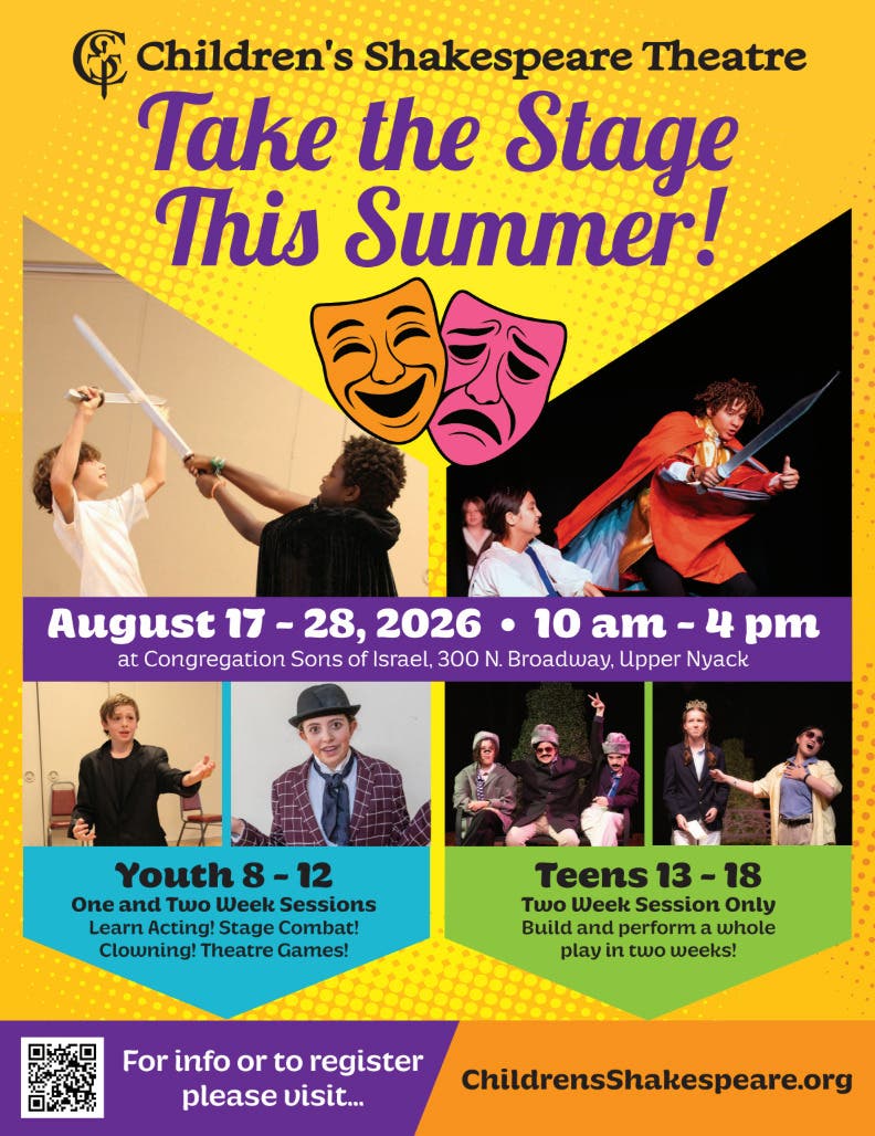 Children's Shakespeare Theatre Summer Program