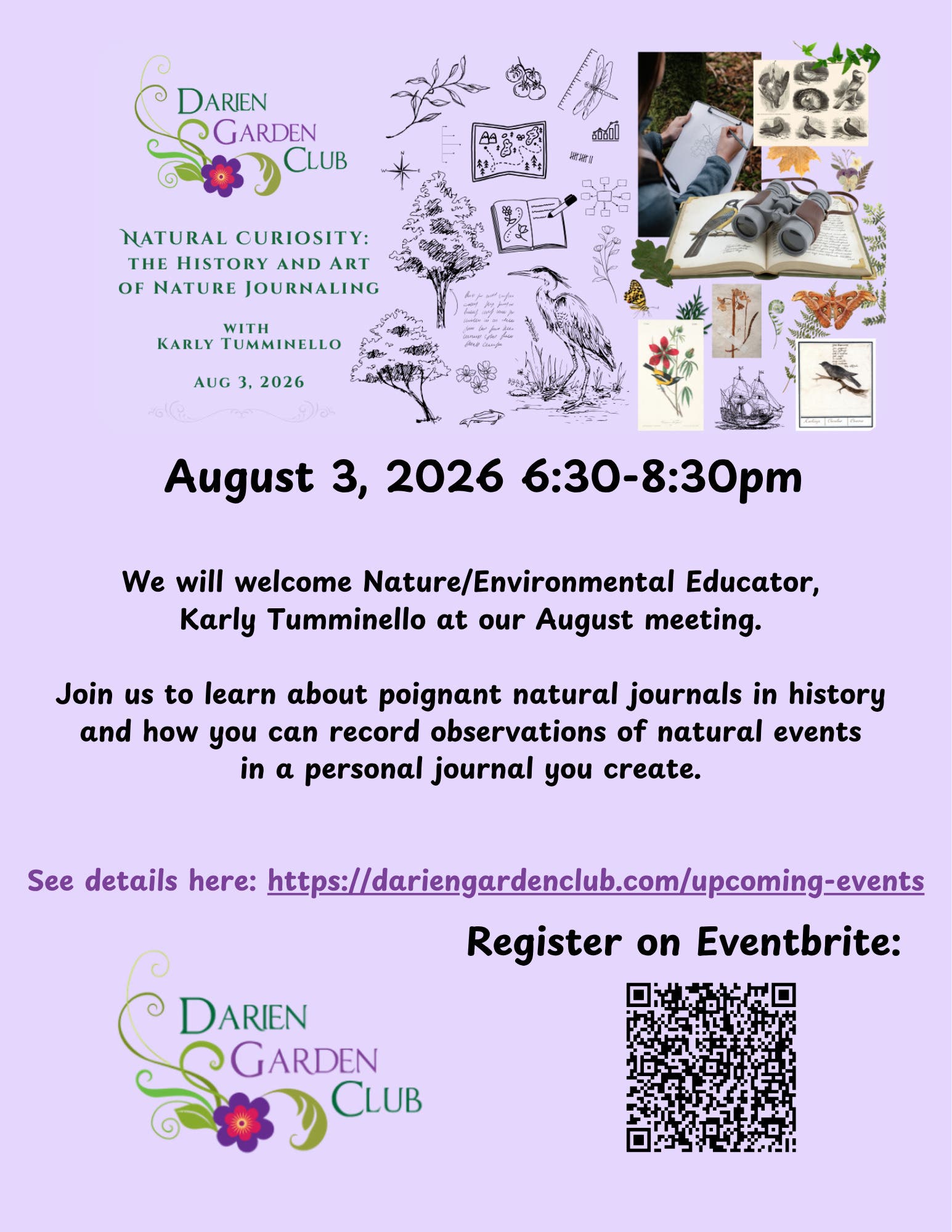 Natural Curiosity: The History And Art Of Nature Journaling
