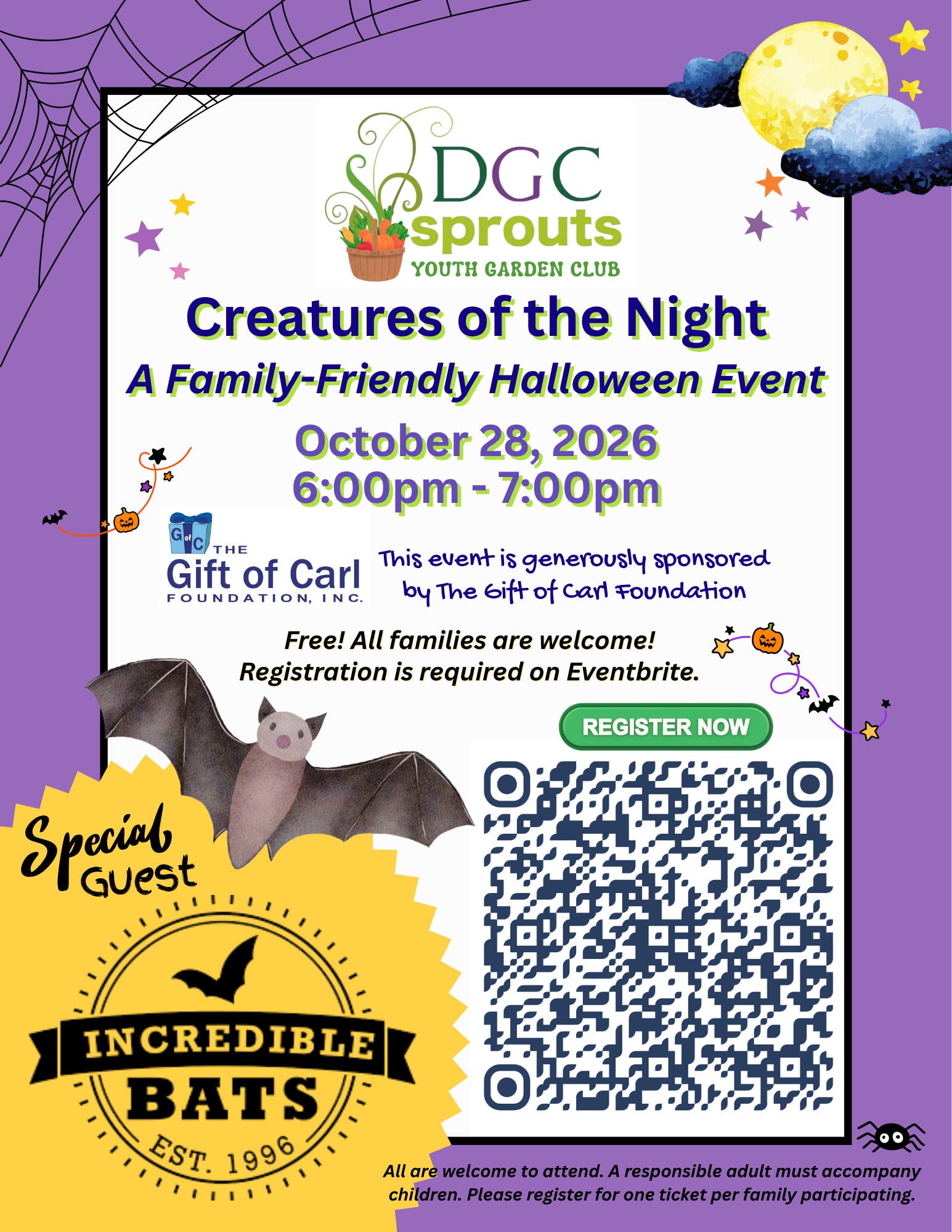 Creatures of the Night - - A Halloween Spooktakular Event