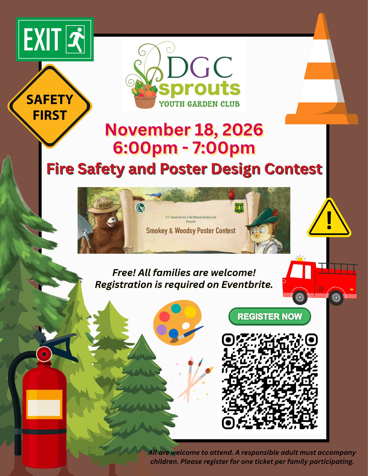 Fire Safety and Poster Design Contest