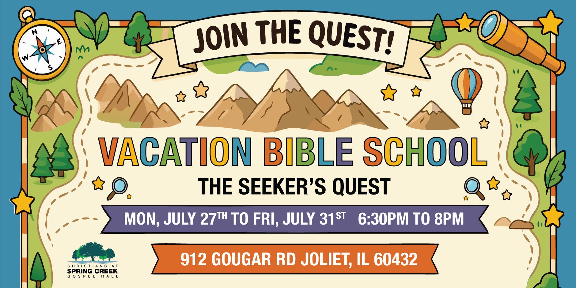 The Seeker's Quest 2026 VBS