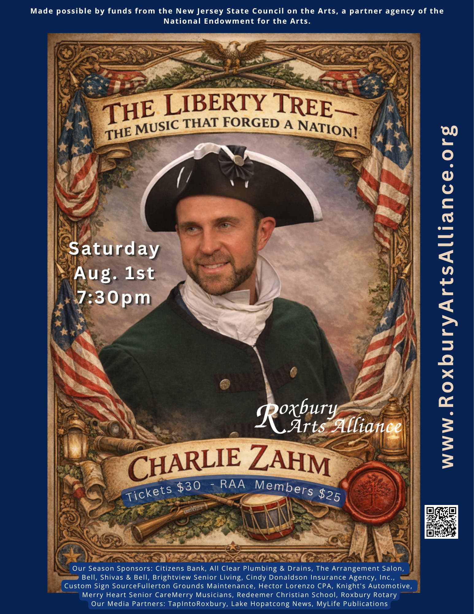 The Liberty Tree with Charlie Zahm, Tad Marks, Steve Hobson