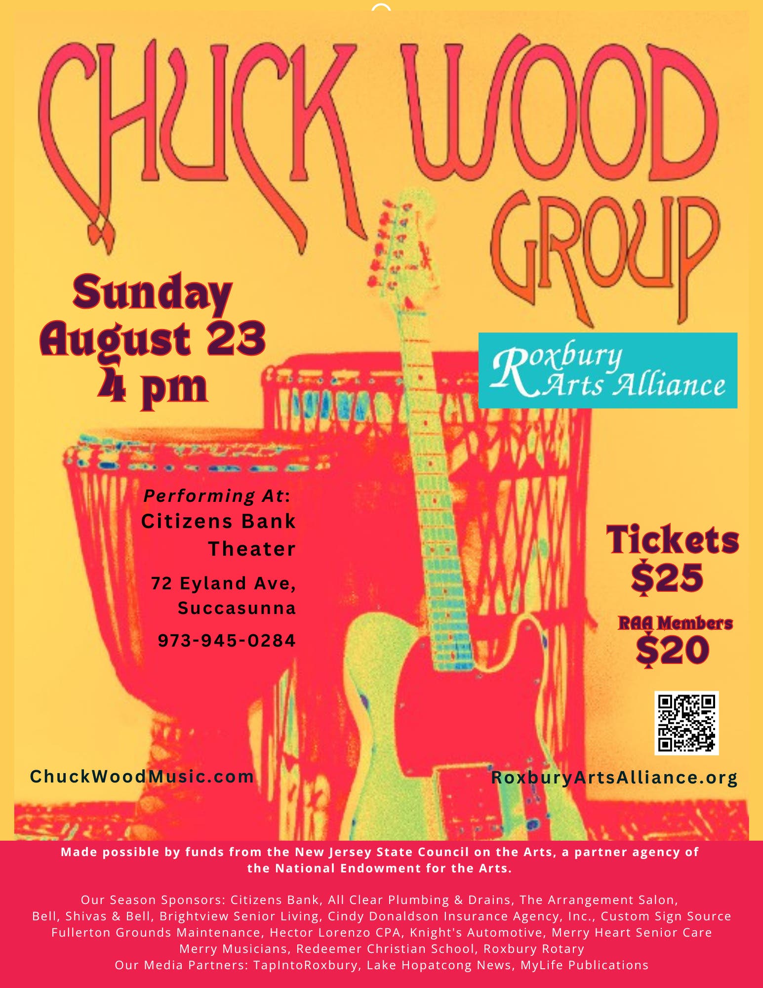Worldbeat Music with the Chuck Wood Group