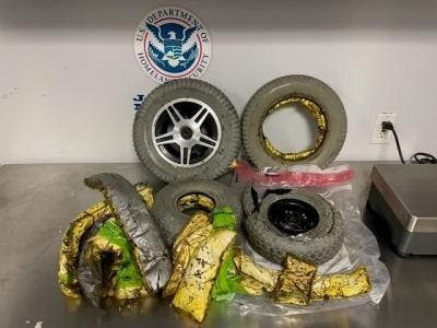 Woman Lands At JFK With Cocaine Worth $450K In Wheelchair Wheels: Feds ...