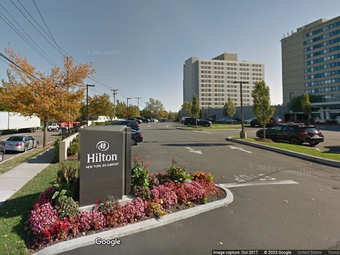 JFK Airport Hilton Hotel To Shutter Amid Property Sale Queens, NY Patch