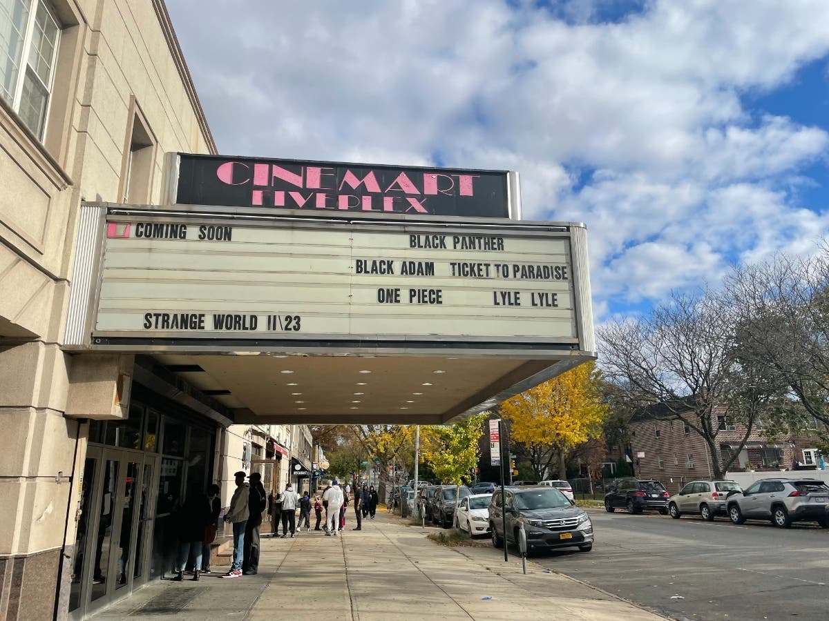 Stunning Cinema In Forest Hills Queens Pictures