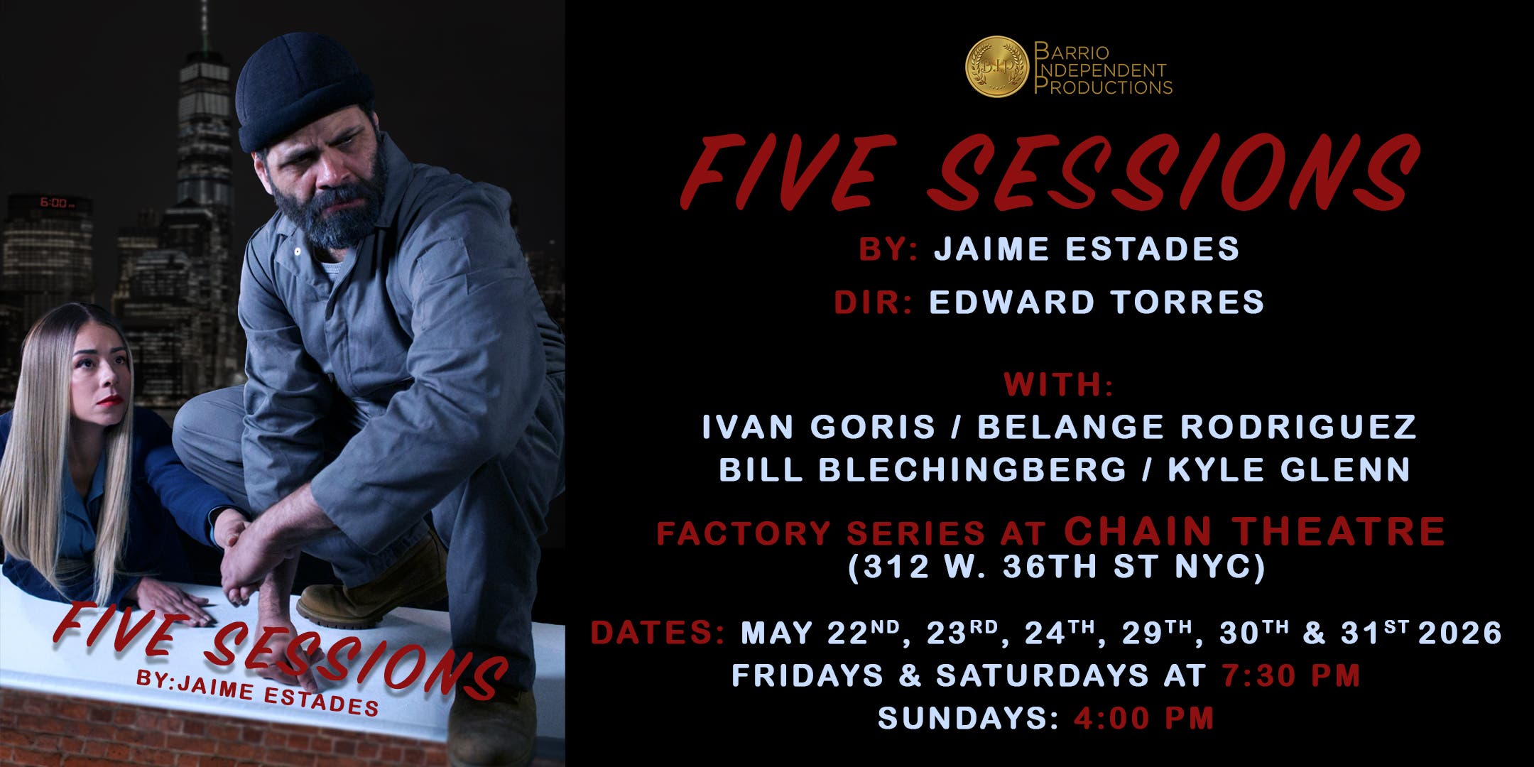 Five Sessions