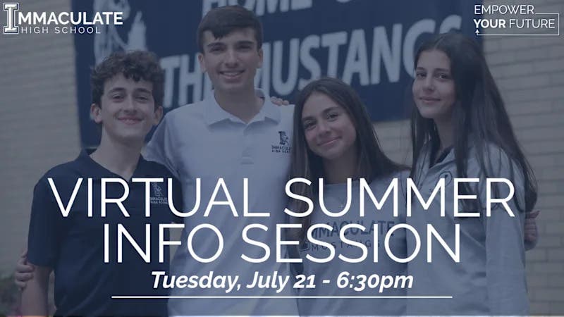 Virtual Summer Information Session