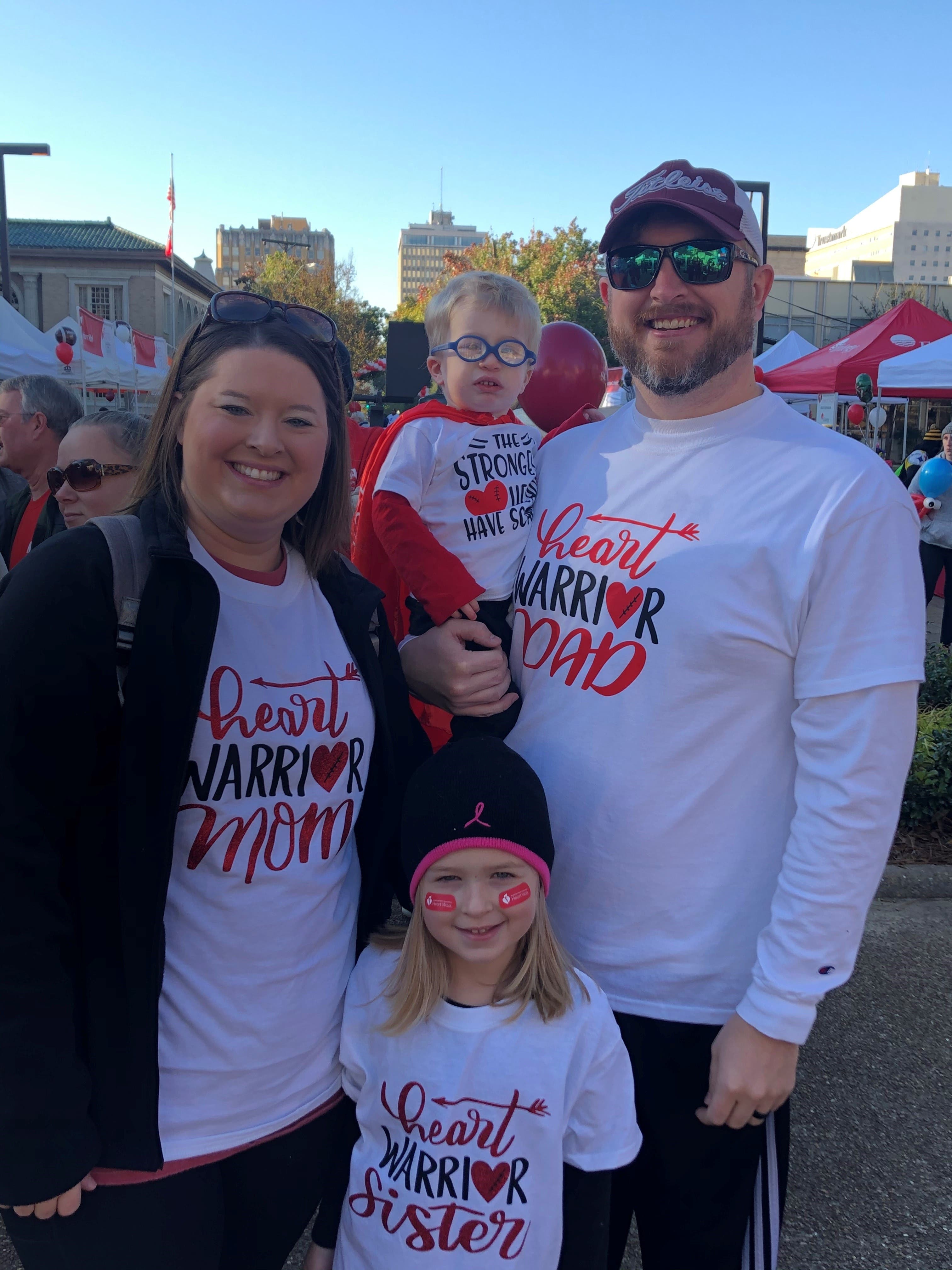 Metro Jackson Heart Walk