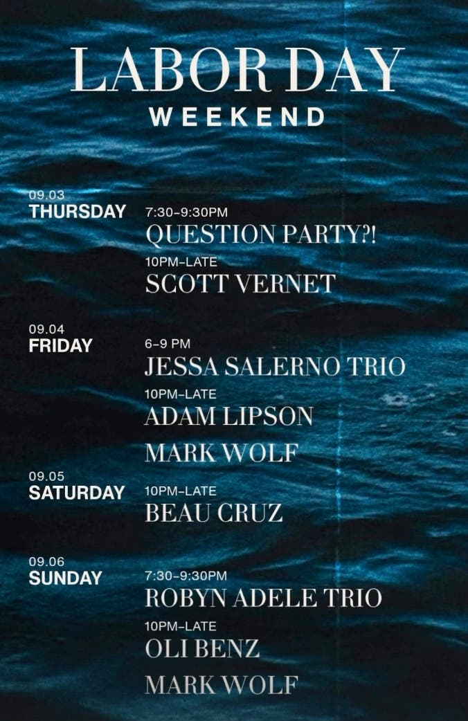 Labor Day Weekend