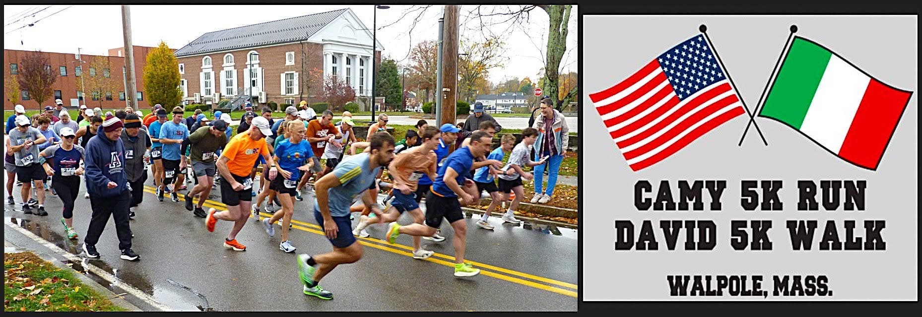 26th annual Camy 5K Run & David 5K Walk