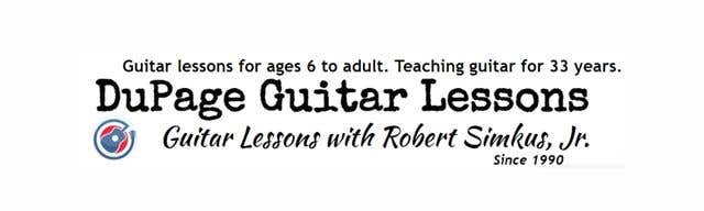 GUITAR LESSONS in Wheaton with Robert Simkus, Jr. 
