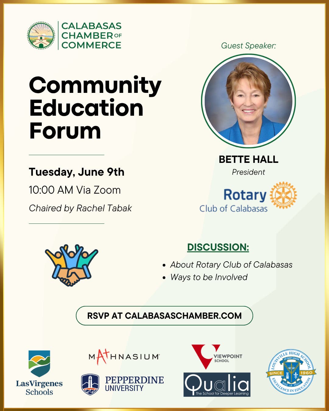 Community Education Forum