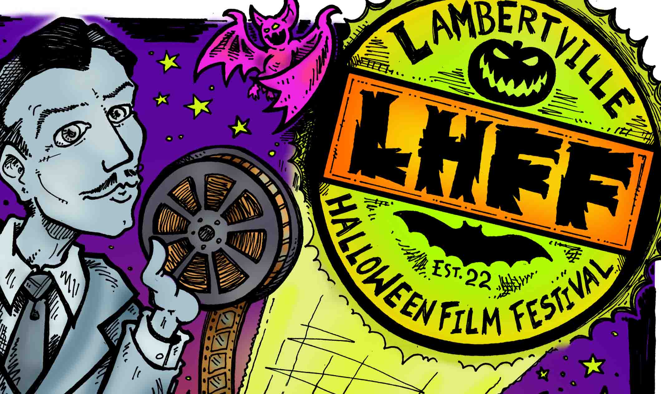 Lambertville Halloween Film Festival