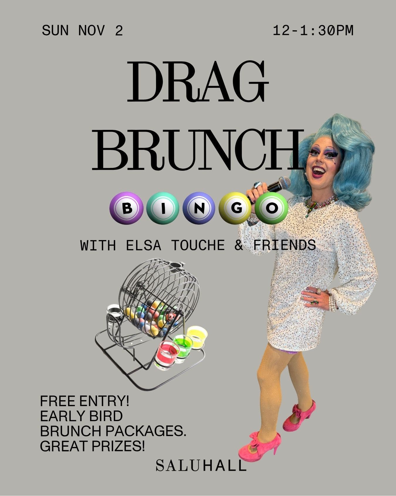 Drag Bingo Brunch 
