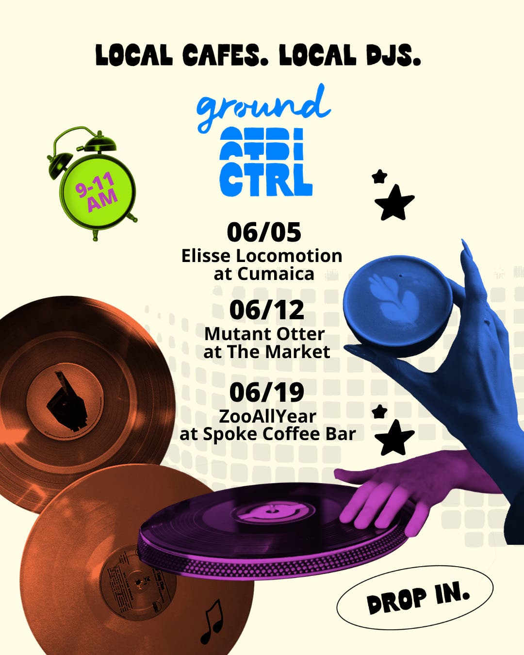 Ground CTRL: ZooAllYear at Spoke Coffee Bar