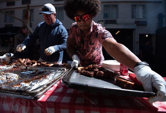 3rd Annual SFWS vs. SFFD Station 13 Rib Cook-Off