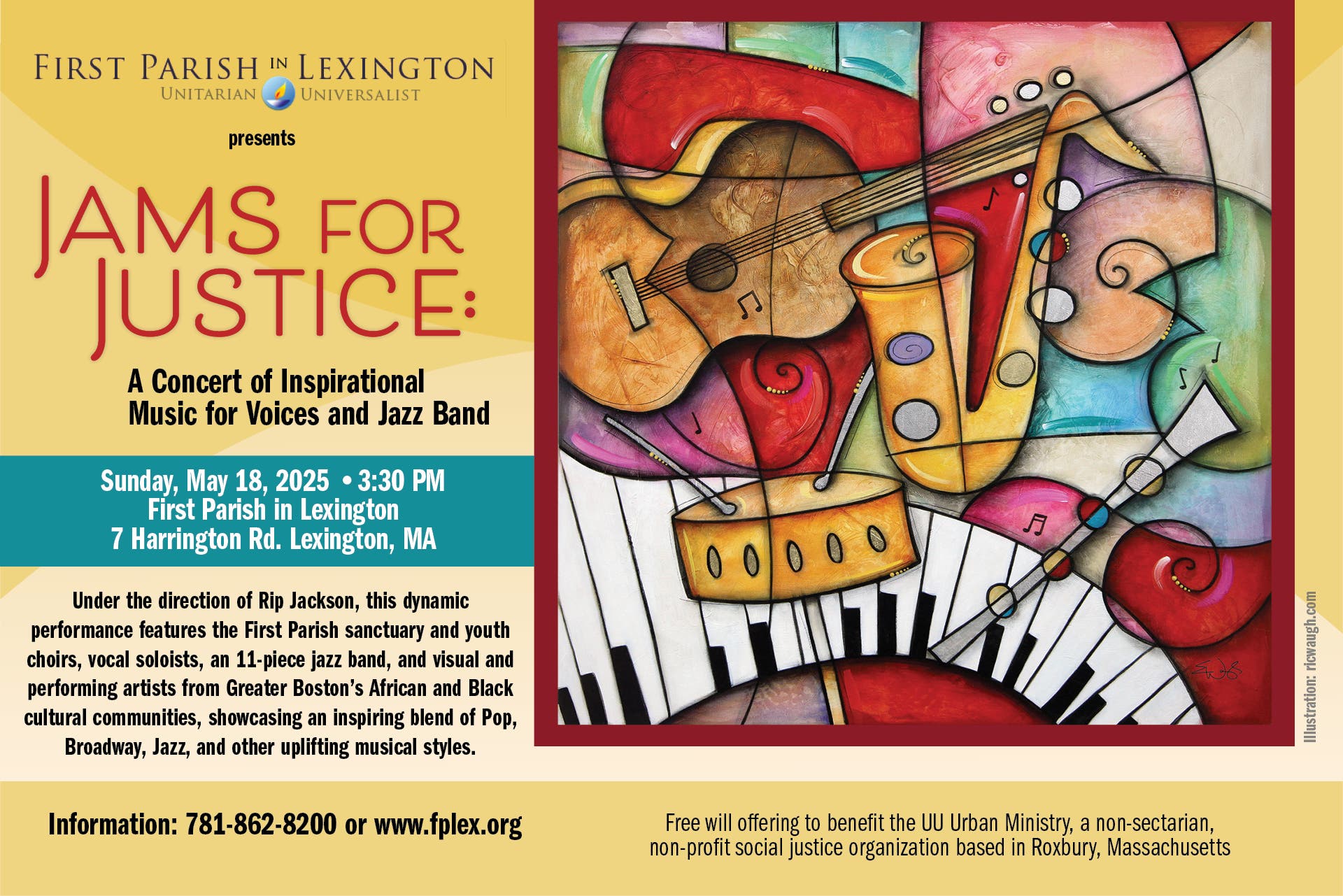 Jams for Justice: An Uplifting Afternoon of Music, Art, and Community