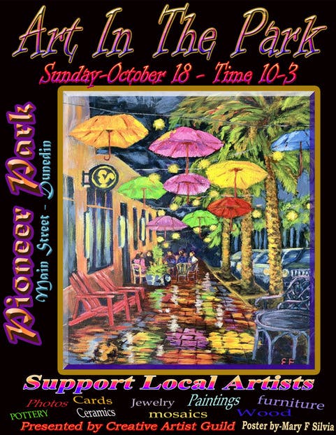 Creative Artists Guild Presents Art in the Park