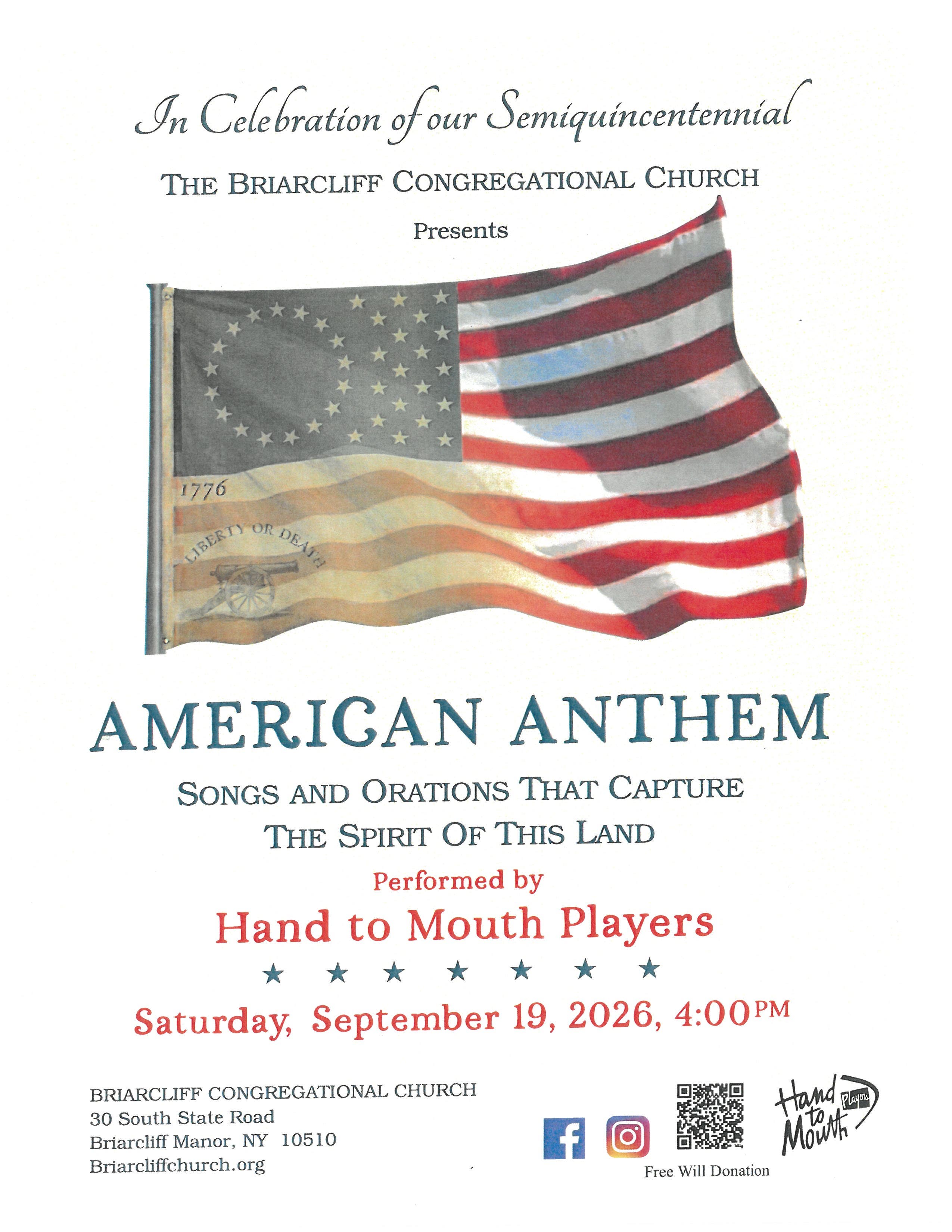American Anthem: Songs and Orations That Capture the Spirit of This Land
