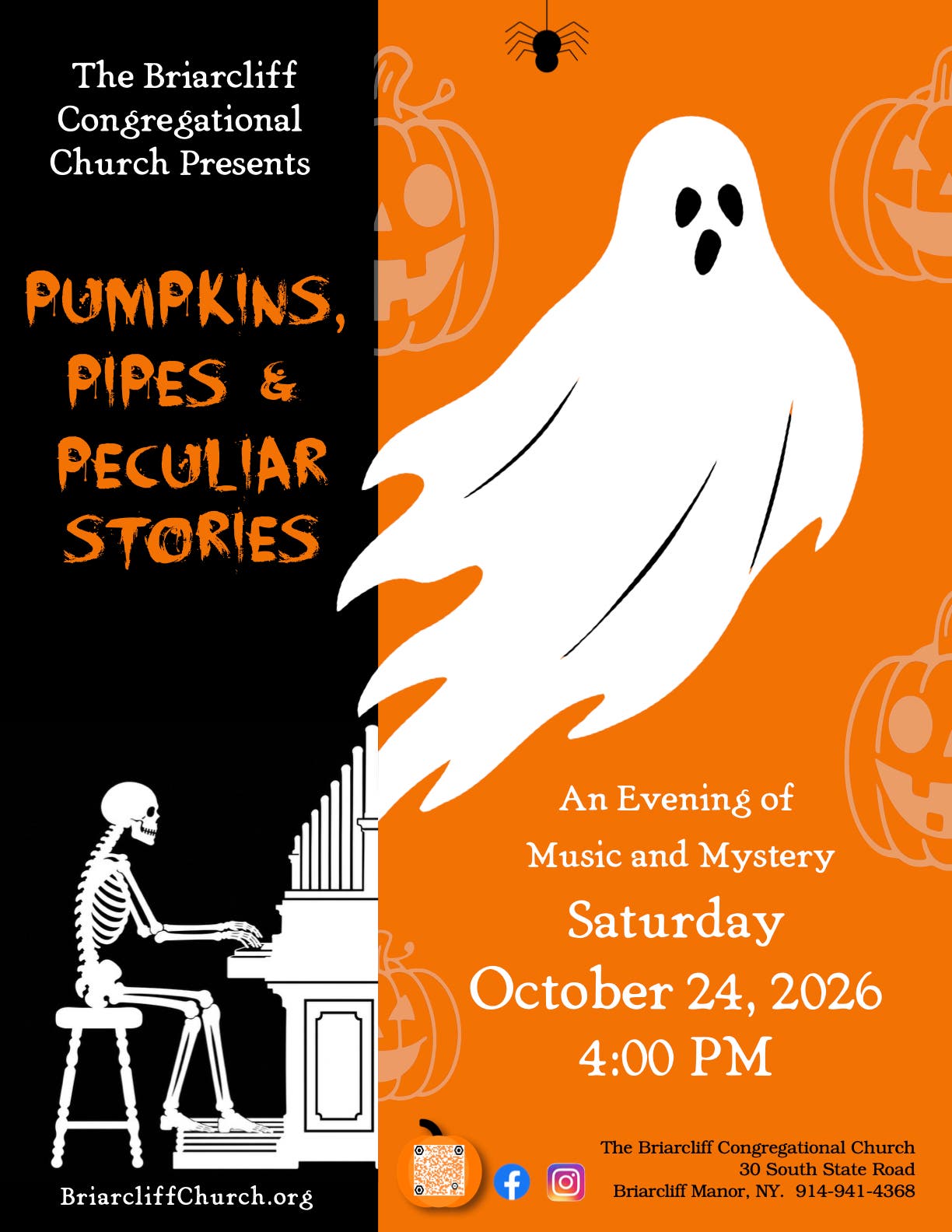 Pumpkins, Pipes & Peculiar Stories