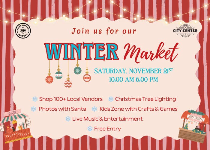 5th Annual Holiday/Winter Market