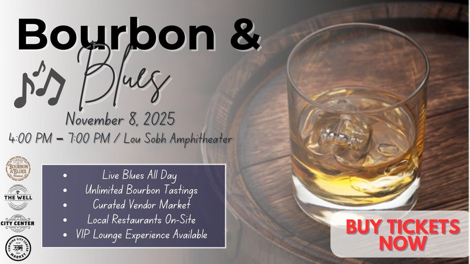 2nd Annual Bourbon and Blues Festival & Mini Market