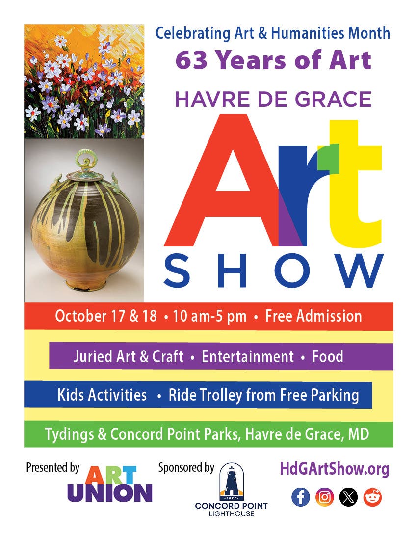 63rd Havre De Grace Art Show