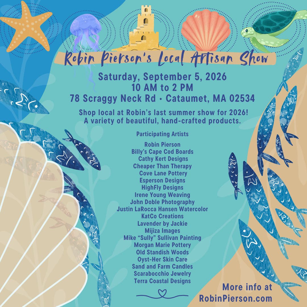 Robin Pierson's September 5th Local Artisans Show