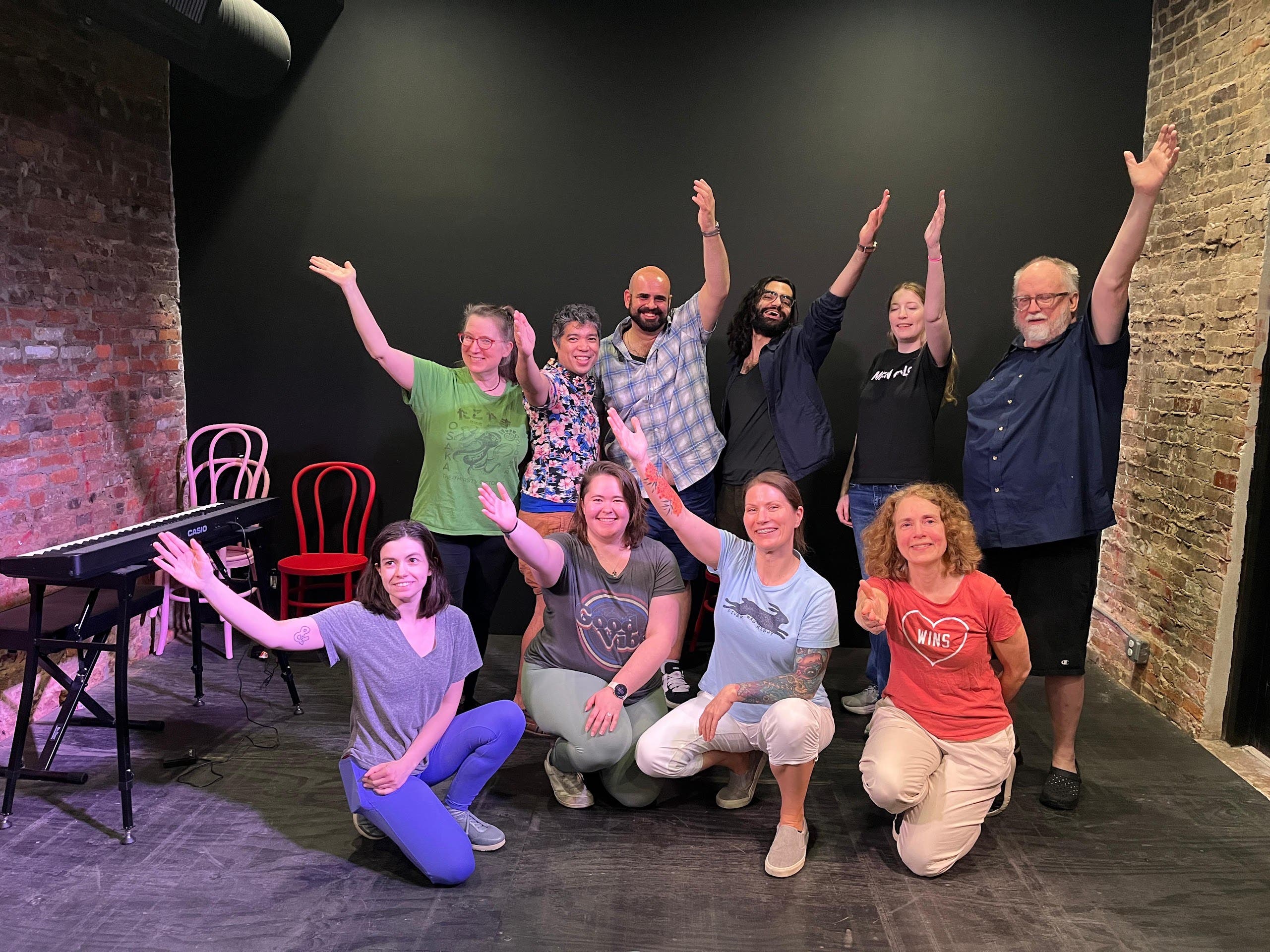 WORKSHOP: Building Blocks of Musical Improv, Intro to Games and Songs