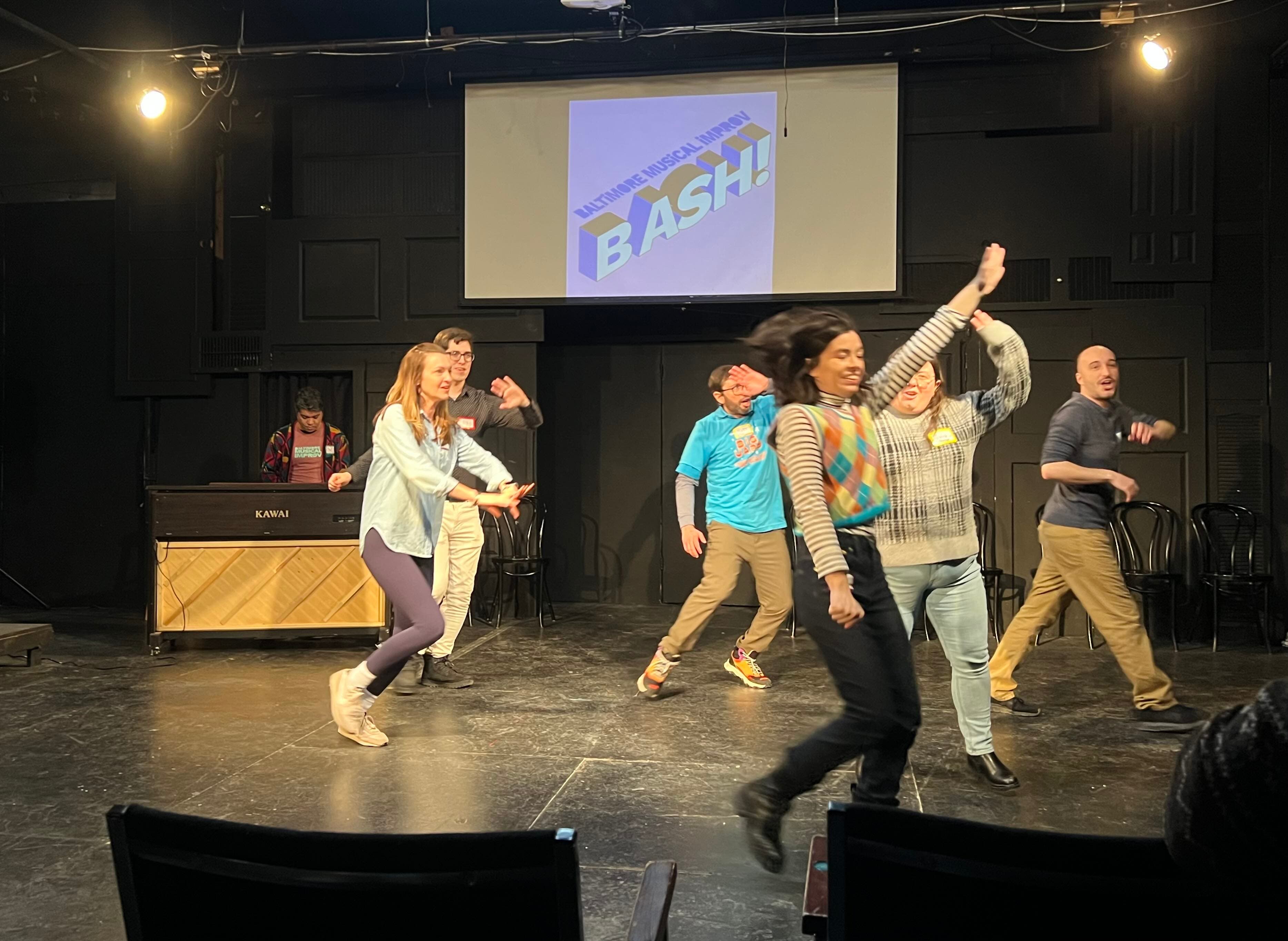 SHOW: Unofficial! Improvised Musical at Baltimore Improv Group