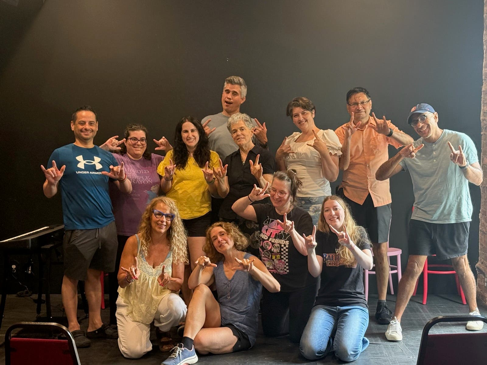 Workshop: Intro to Singing with Highwire Improv