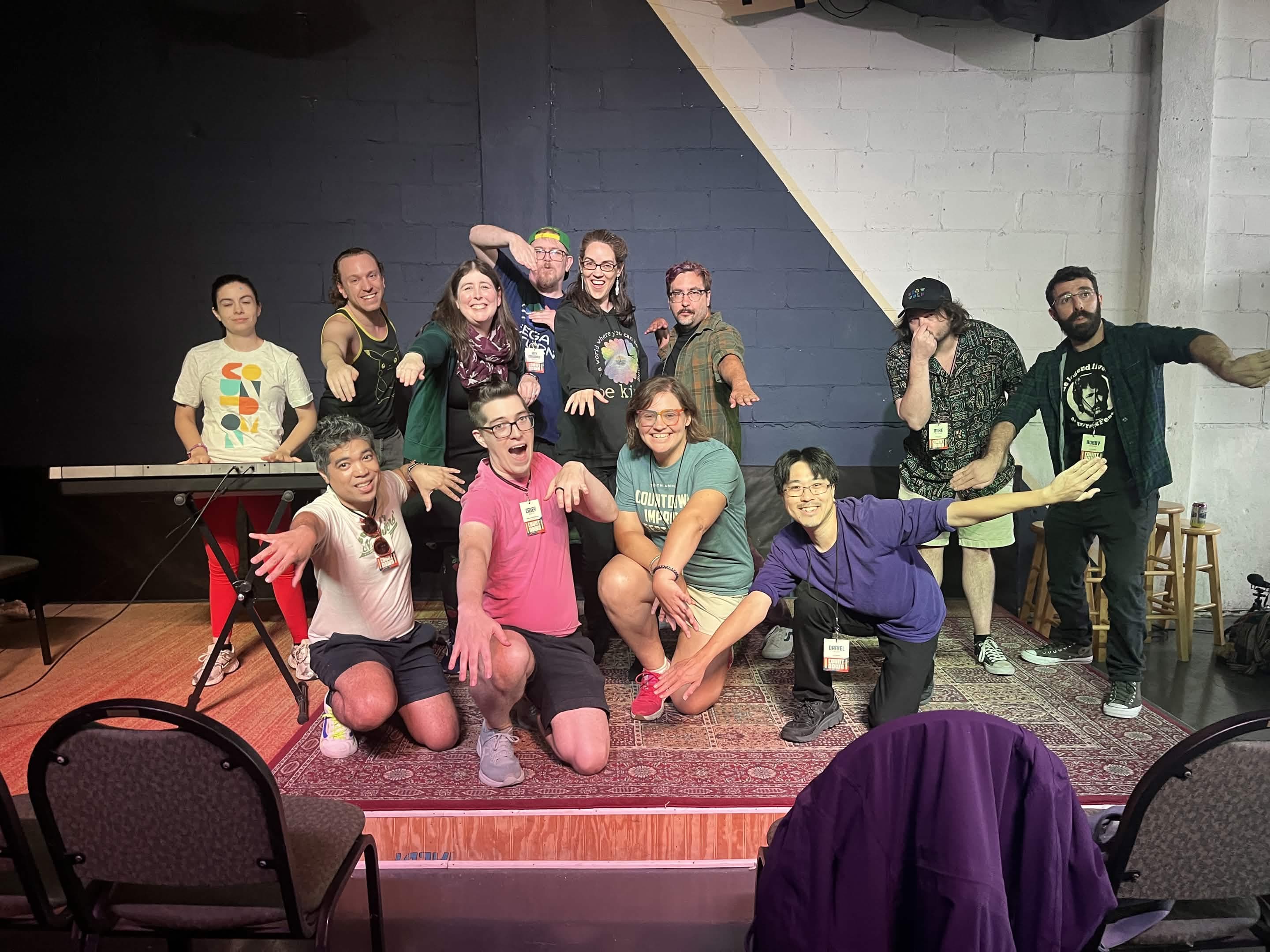 Scene to Song: Musical Comedy Show & Jam at Highwire Improv