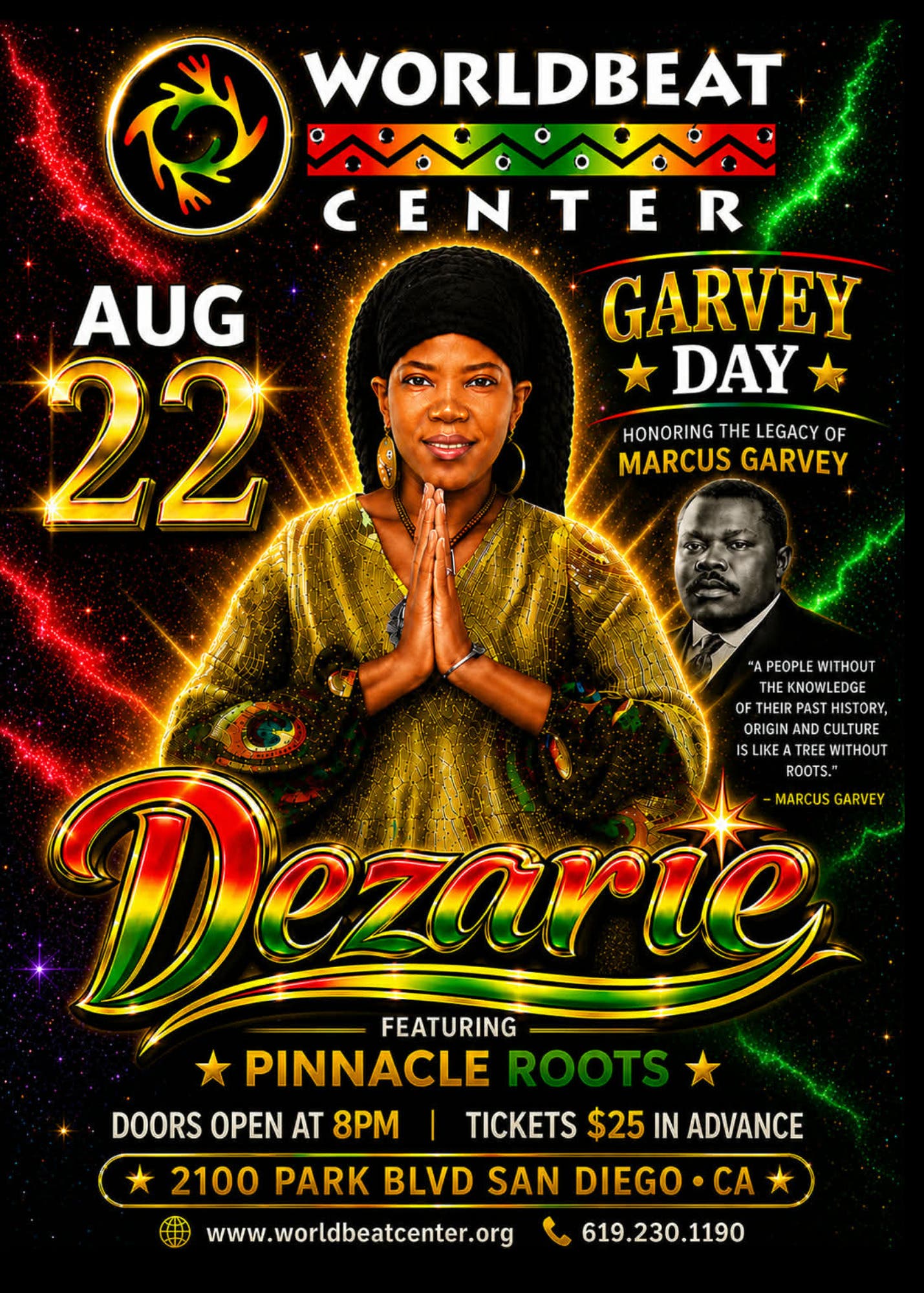 Dezarie Live