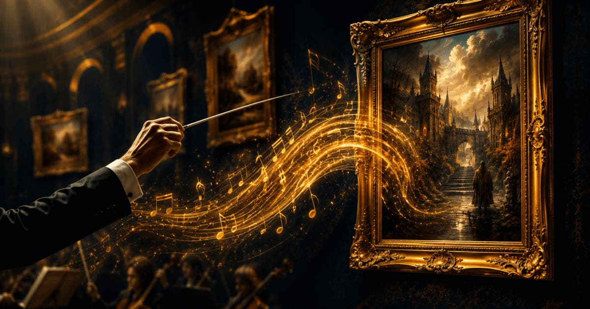 Discover Masterworks with the Maestro: Pictures at an Exhibition
