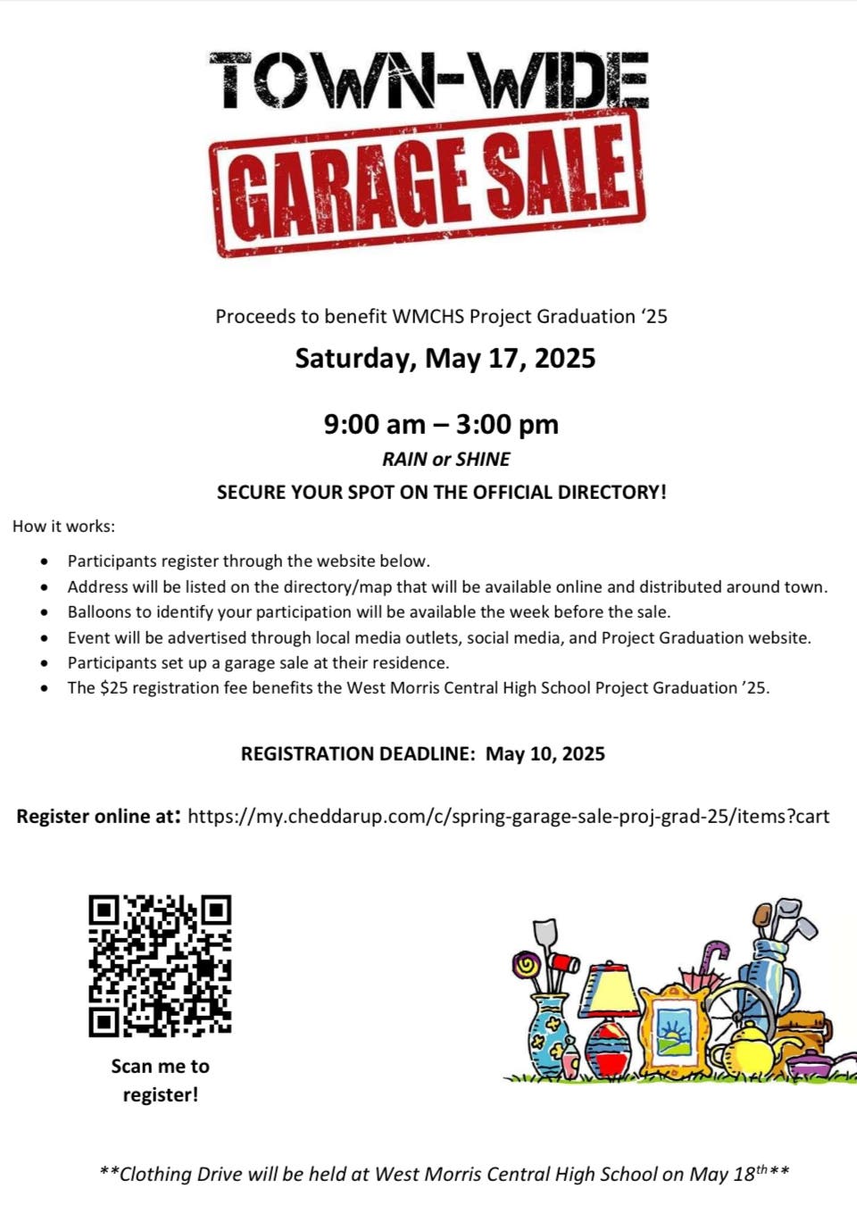 Long Valley Townwide Garage Sale