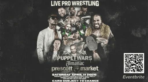 puppet wars 4/11 - oakland