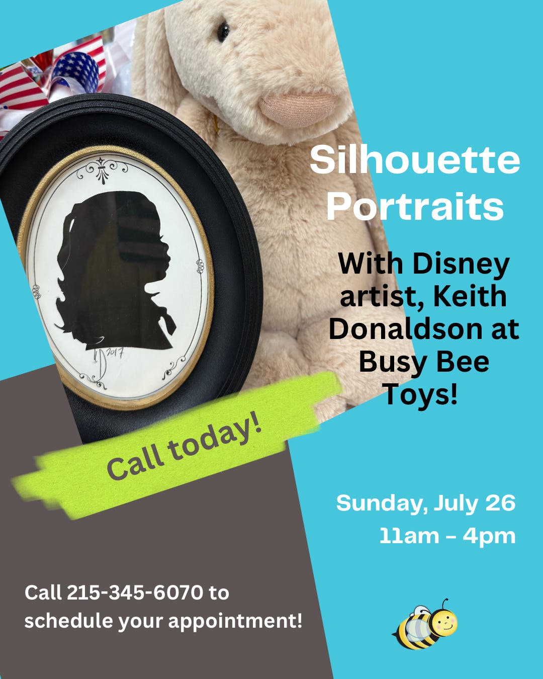 Hand Cut Silhouette Event