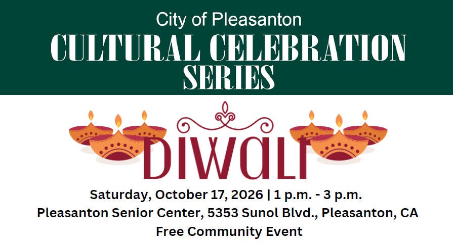 City of Pleasanton Diwali Celebration