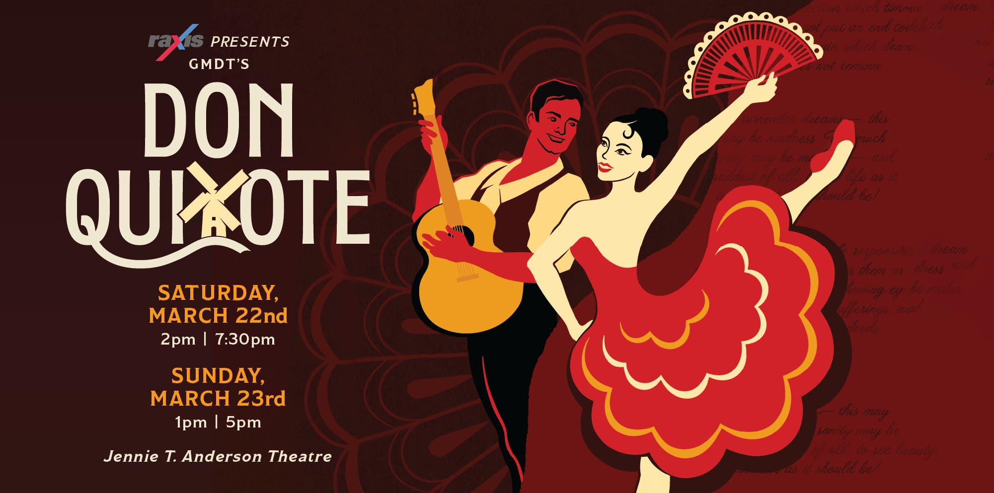 Georgia Metropolitan Dance Theatre presents “Don Quixote”
